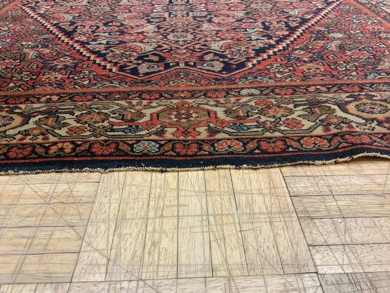 ANTIQUE 3ft. x 5ft. TRADITIONAL BIDJAR - David Tiftickjian & Sons