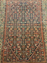 ANTIQUE 3ft. x 5ft. TRADITIONAL BIDJAR - David Tiftickjian & Sons