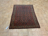 ANTIQUE 3ft. x 5ft. TRADITIONAL BIDJAR - David Tiftickjian & Sons