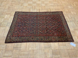 ANTIQUE 3ft. x 5ft. TRADITIONAL BIDJAR - David Tiftickjian & Sons