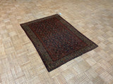 ANTIQUE 3ft. x 5ft. TRADITIONAL BIDJAR - David Tiftickjian & Sons