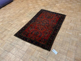 ANTIQUE 3ft. x 5ft. TRADITIONAL SAROUK - David Tiftickjian & Sons