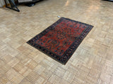 ANTIQUE 3ft. x 5ft. TRADITIONAL SAROUK - David Tiftickjian & Sons