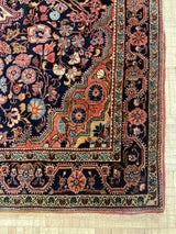 ANTIQUE 3ft. x 5ft. TRADITIONAL SAROUK - David Tiftickjian & Sons