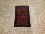 ANTIQUE 3ft. x 5ft. TRADITIONAL SAROUK - David Tiftickjian & Sons