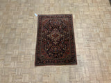 ANTIQUE 3ft. x 5ft. TRADITIONAL SAROUK - David Tiftickjian & Sons