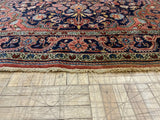 ANTIQUE 3ft. x 5ft. TRADITIONAL SAROUK - David Tiftickjian & Sons