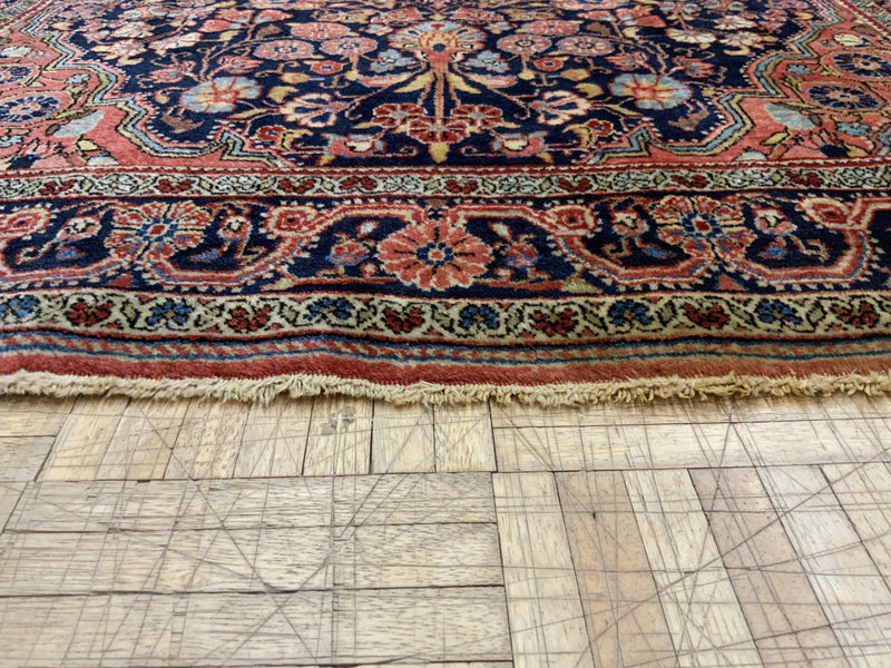 ANTIQUE 3ft. x 5ft. TRADITIONAL SAROUK - David Tiftickjian & Sons