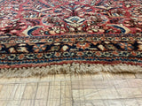 ANTIQUE 3ft. x 5ft. TRADITIONAL SAROUK - David Tiftickjian & Sons