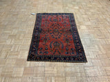 ANTIQUE 3ft. x 5ft. TRADITIONAL SAROUK - David Tiftickjian & Sons