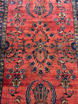 ANTIQUE 3ft. x 5ft. TRADITIONAL SAROUK - David Tiftickjian & Sons