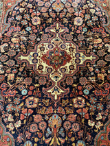 ANTIQUE 3ft. x 5ft. TRADITIONAL SAROUK - David Tiftickjian & Sons