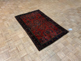 ANTIQUE 3ft. x 5ft. TRADITIONAL SAROUK - David Tiftickjian & Sons