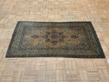 ANTIQUE 3ft. x 5ft. TRADITIONAL TABRIZ - David Tiftickjian & Sons