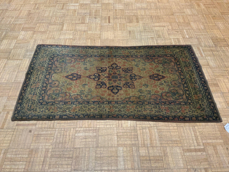 ANTIQUE 3ft. x 5ft. TRADITIONAL TABRIZ - David Tiftickjian & Sons