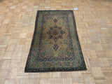 ANTIQUE 3ft. x 5ft. TRADITIONAL TABRIZ - David Tiftickjian & Sons