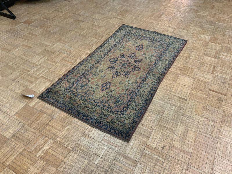 ANTIQUE 3ft. x 5ft. TRADITIONAL TABRIZ - David Tiftickjian & Sons