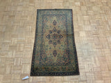 ANTIQUE 3ft. x 5ft. TRADITIONAL TABRIZ - David Tiftickjian & Sons