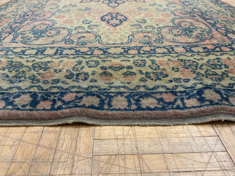 ANTIQUE 3ft. x 5ft. TRADITIONAL TABRIZ - David Tiftickjian & Sons