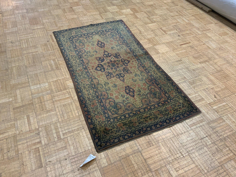 ANTIQUE 3ft. x 5ft. TRADITIONAL TABRIZ - David Tiftickjian & Sons