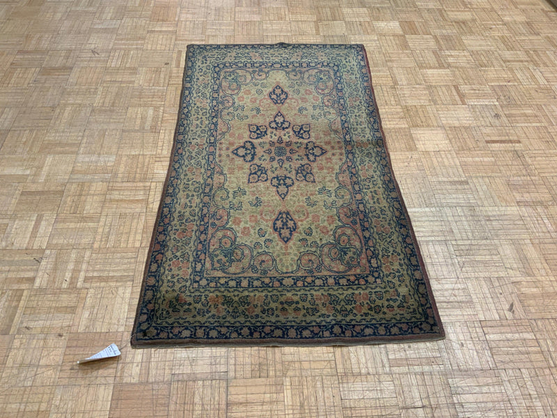 ANTIQUE 3ft. x 5ft. TRADITIONAL TABRIZ - David Tiftickjian & Sons