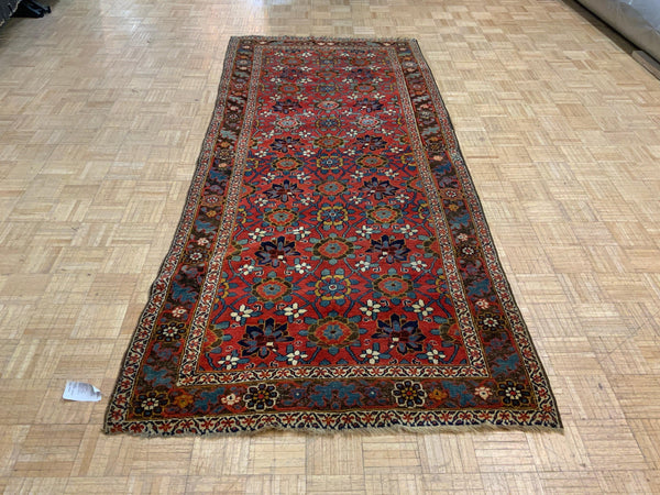 ANTIQUE 4ft. x 10ft. TRANSITIONAL BIDJAR - David Tiftickjian & Sons