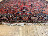 ANTIQUE 4ft. x 5ft. TRADITIONAL SAROUK - David Tiftickjian & Sons