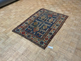 ANTIQUE 4ft. x 5ft. TRANSITIONAL CHI-CHI - David Tiftickjian & Sons