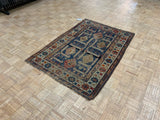 ANTIQUE 4ft. x 5ft. TRANSITIONAL CHI-CHI - David Tiftickjian & Sons