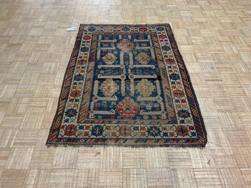 ANTIQUE 4ft. x 5ft. TRANSITIONAL CHI-CHI - David Tiftickjian & Sons