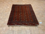 ANTIQUE 4ft. x 6ft. GEOMETRIC BOKARA - David Tiftickjian & Sons