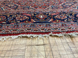 ANTIQUE 4ft. x 6ft. TRADITIONAL KASHAN - David Tiftickjian & Sons