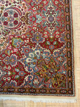 ANTIQUE 4ft. x 6ft. TRADITIONAL KERMAN - David Tiftickjian & Sons