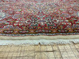 ANTIQUE 4ft. x 6ft. TRADITIONAL KERMAN - David Tiftickjian & Sons