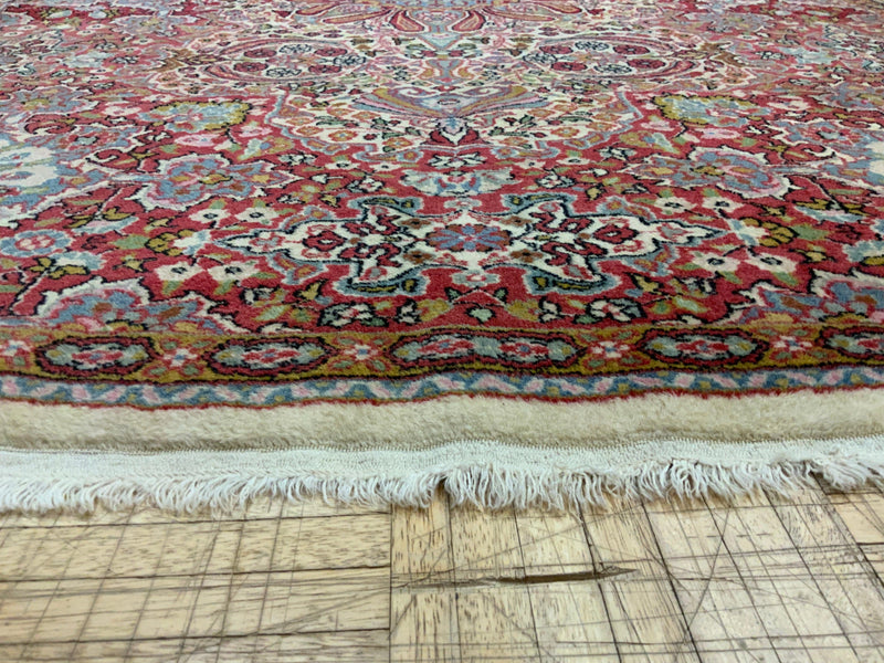 ANTIQUE 4ft. x 6ft. TRADITIONAL KERMAN - David Tiftickjian & Sons