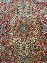 ANTIQUE 4ft. x 6ft. TRADITIONAL KERMAN - David Tiftickjian & Sons