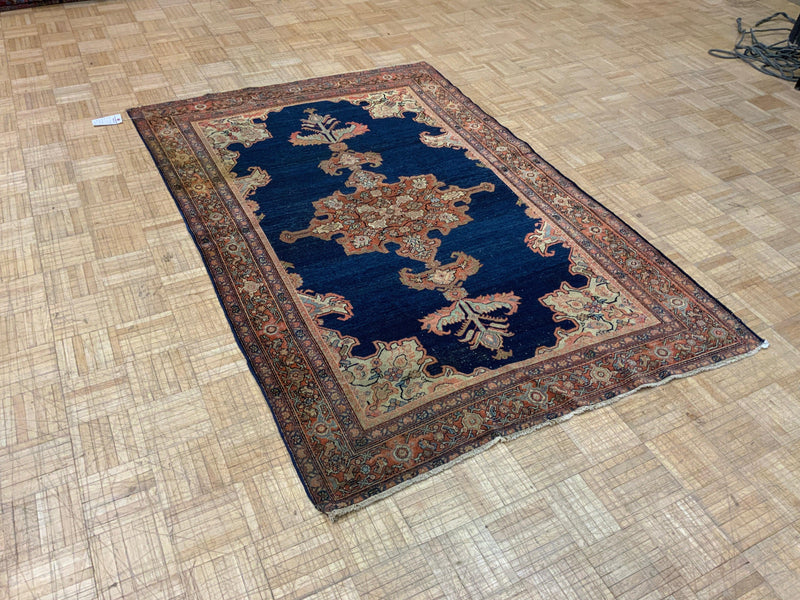 ANTIQUE 4ft. x 6ft. TRADITIONAL MAHAL - David Tiftickjian & Sons