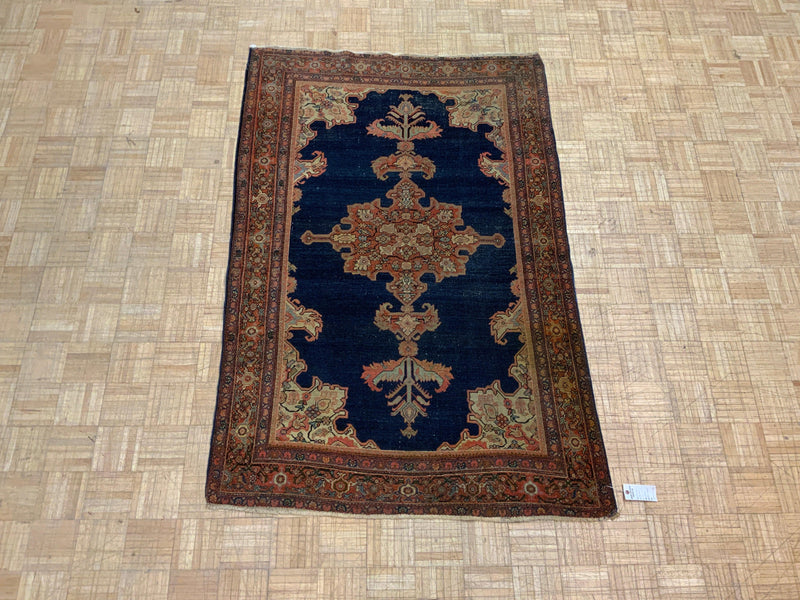ANTIQUE 4ft. x 6ft. TRADITIONAL MAHAL - David Tiftickjian & Sons