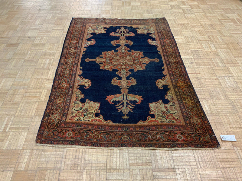 ANTIQUE 4ft. x 6ft. TRADITIONAL MAHAL - David Tiftickjian & Sons