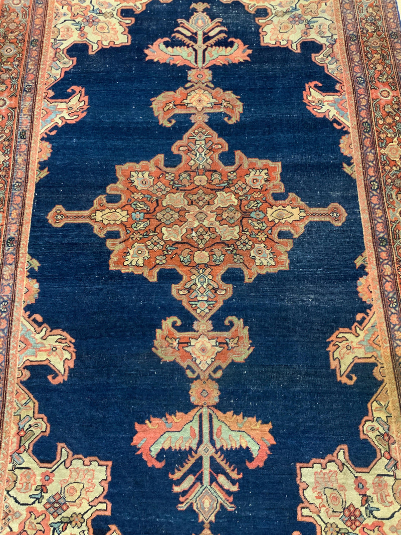 ANTIQUE 4ft. x 6ft. TRADITIONAL MAHAL - David Tiftickjian & Sons