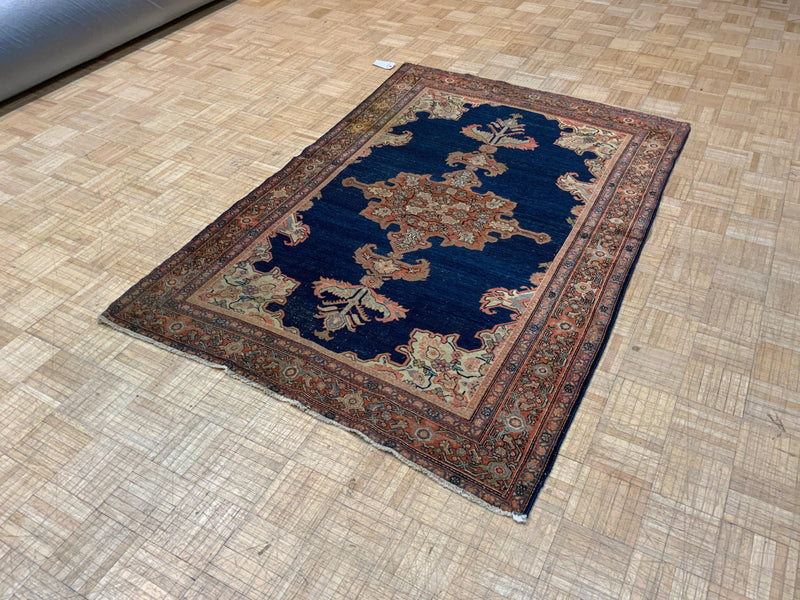 ANTIQUE 4ft. x 6ft. TRADITIONAL MAHAL - David Tiftickjian & Sons