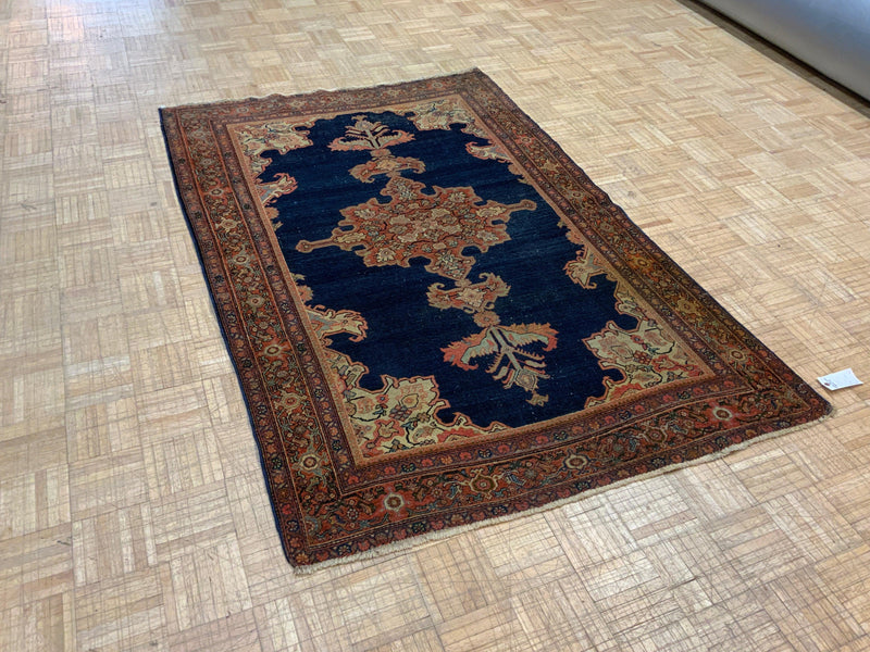 ANTIQUE 4ft. x 6ft. TRADITIONAL MAHAL - David Tiftickjian & Sons