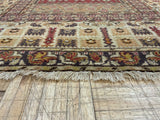 ANTIQUE 4ft. x 6ft. TRADITIONAL PRAYER RUG - David Tiftickjian & Sons