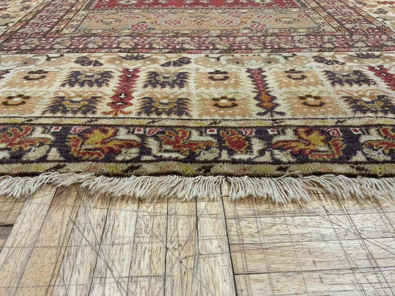 ANTIQUE 4ft. x 6ft. TRADITIONAL PRAYER RUG - David Tiftickjian & Sons
