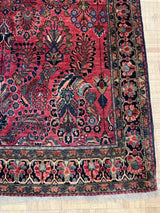 ANTIQUE 4ft. x 6ft. TRADITIONAL SAROUK - David Tiftickjian & Sons