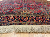 ANTIQUE 4ft. x 6ft. TRADITIONAL SAROUK - David Tiftickjian & Sons