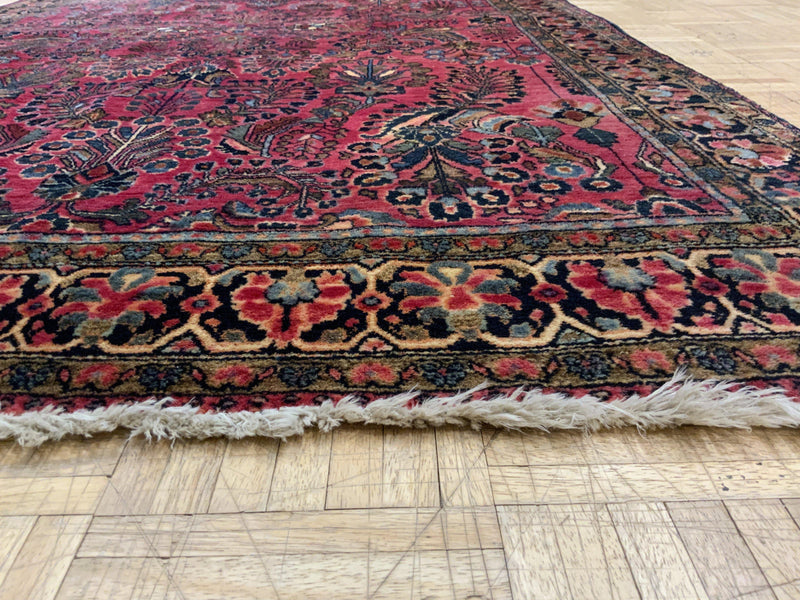 ANTIQUE 4ft. x 6ft. TRADITIONAL SAROUK - David Tiftickjian & Sons