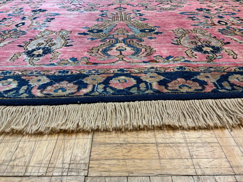ANTIQUE 4ft. x 6ft. TRADITIONAL SAROUK - David Tiftickjian & Sons