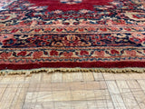 ANTIQUE 4ft. x 6ft. TRADITIONAL SAROUK - David Tiftickjian & Sons