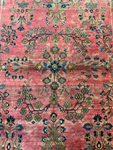 ANTIQUE 4ft. x 6ft. TRADITIONAL SAROUK - David Tiftickjian & Sons